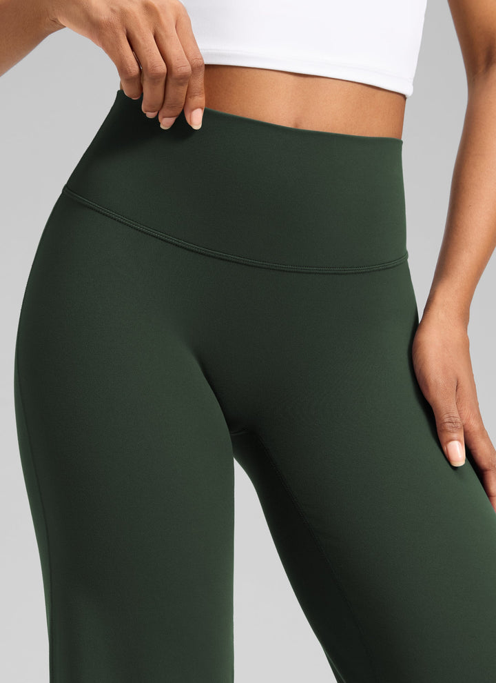Softretch No Front Seam Straight Leg Pant 30"