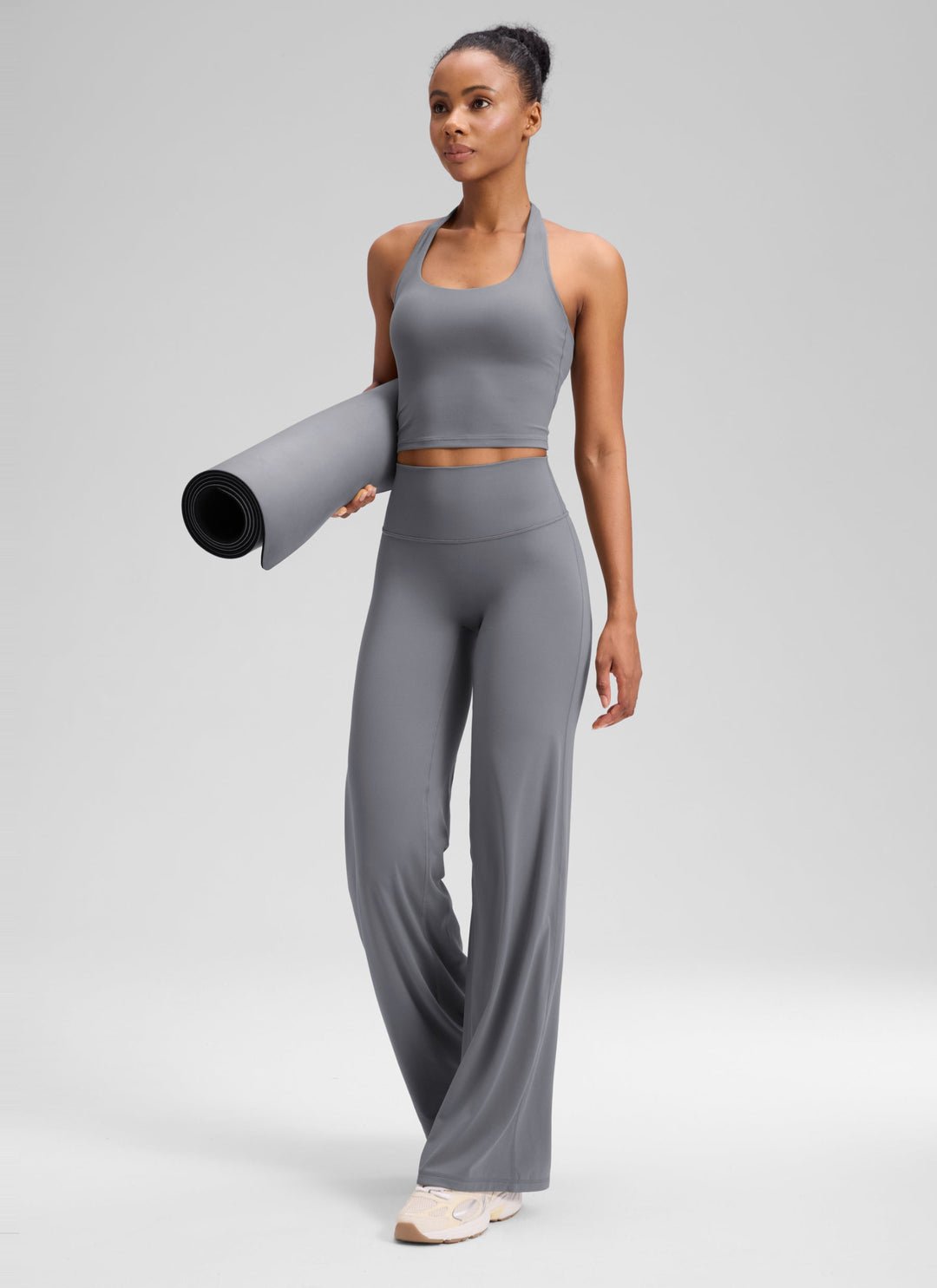 Softretch No Front Seam Straight Leg Pant 30"