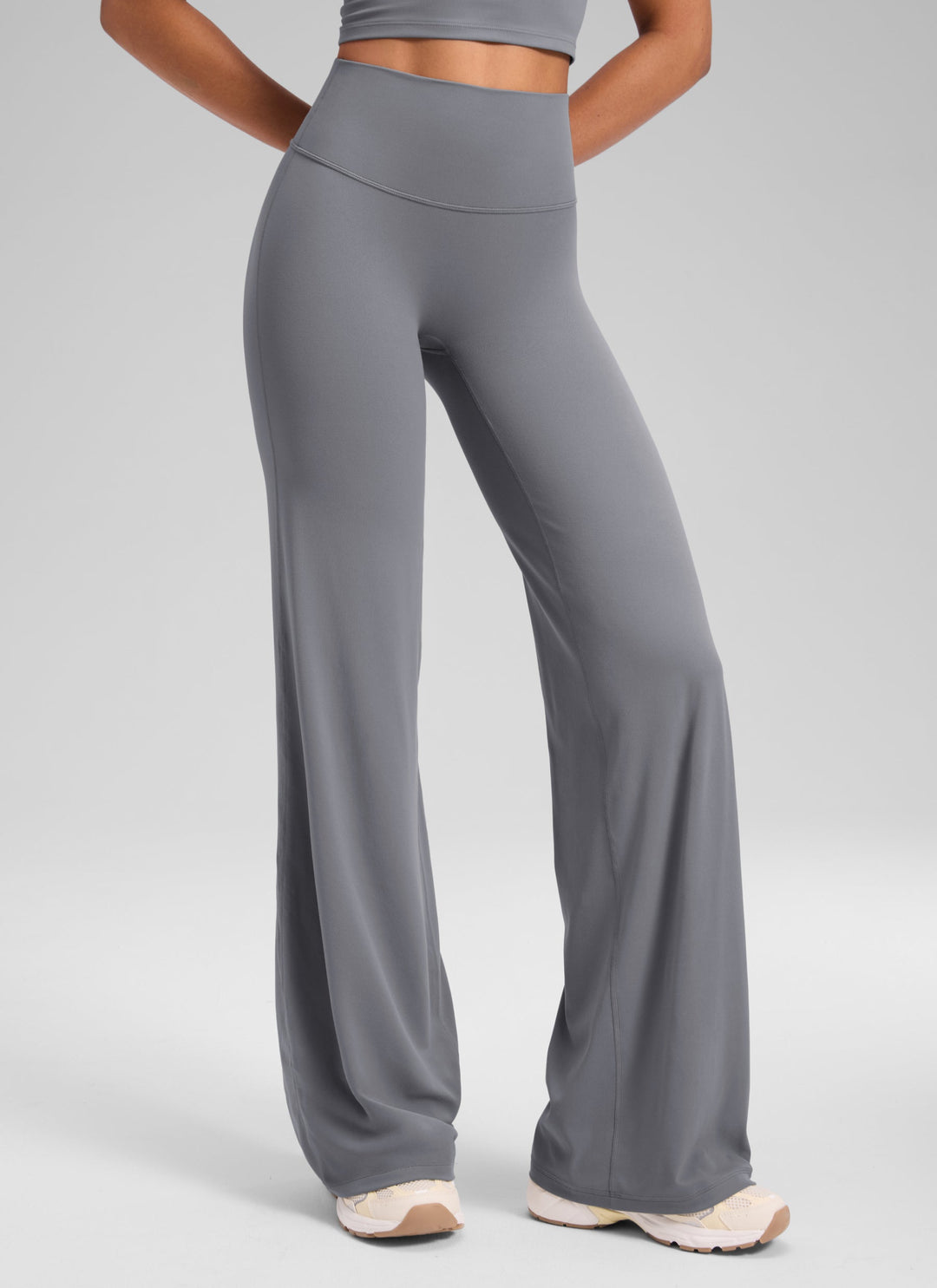 Softretch No Front Seam Straight Leg Pant 30"
