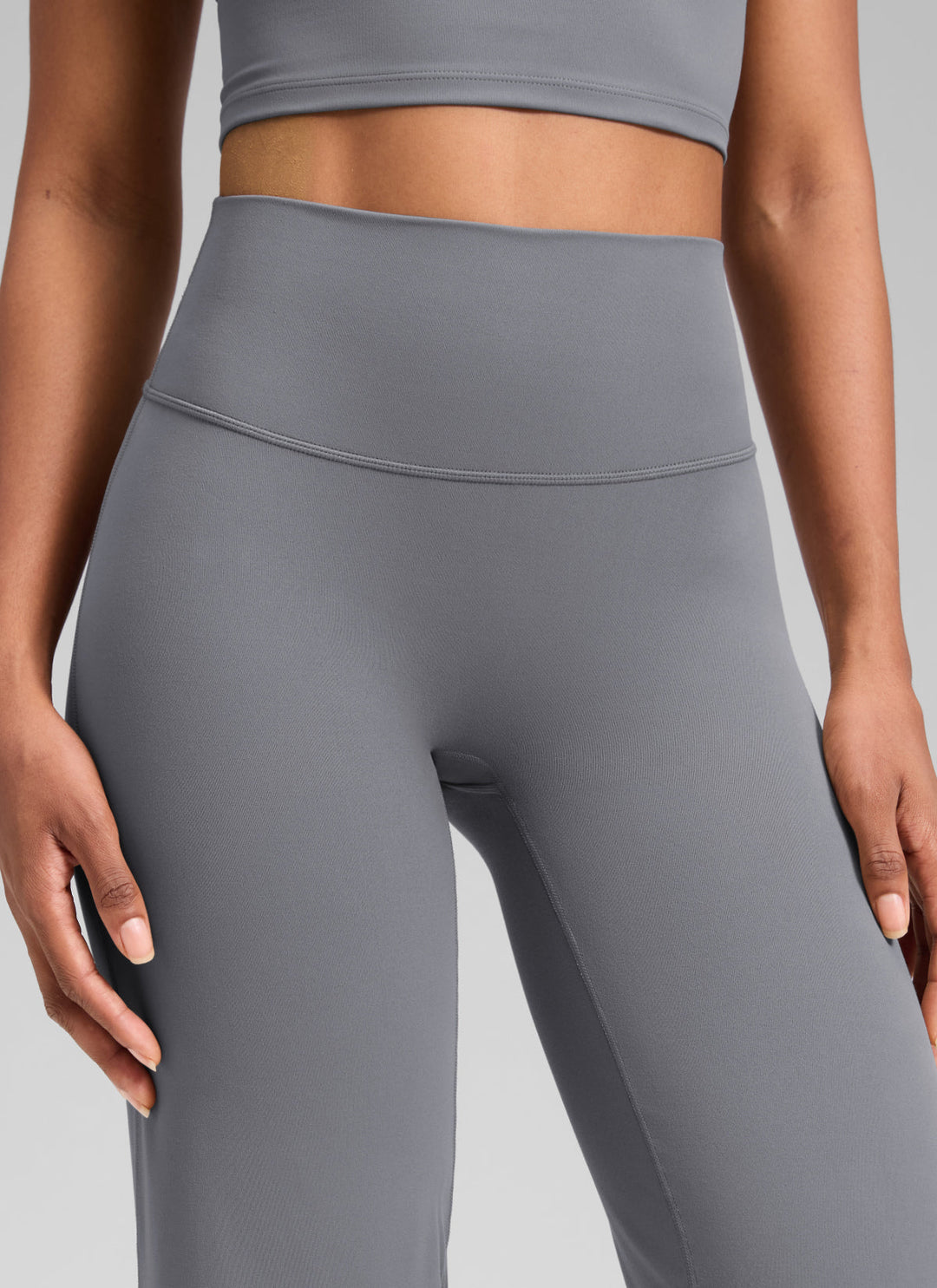 Softretch No Front Seam Straight Leg Pant 30"
