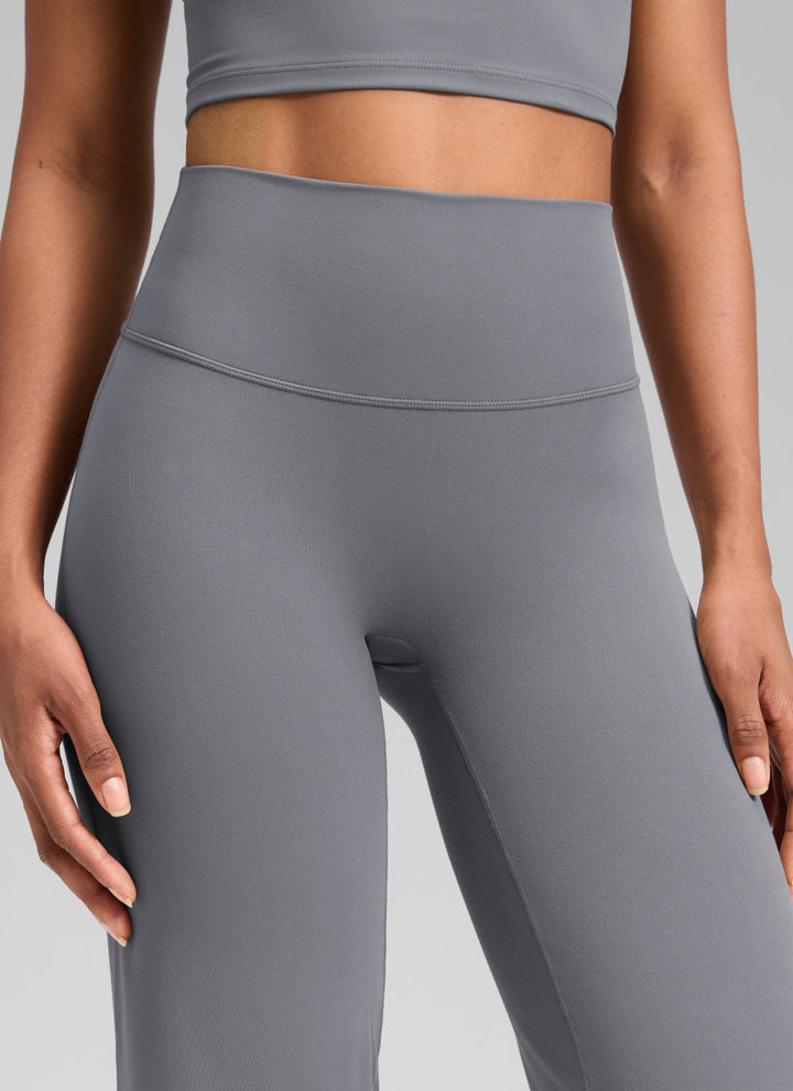 Softretch No Front Seam Straight Leg Pant 30"
