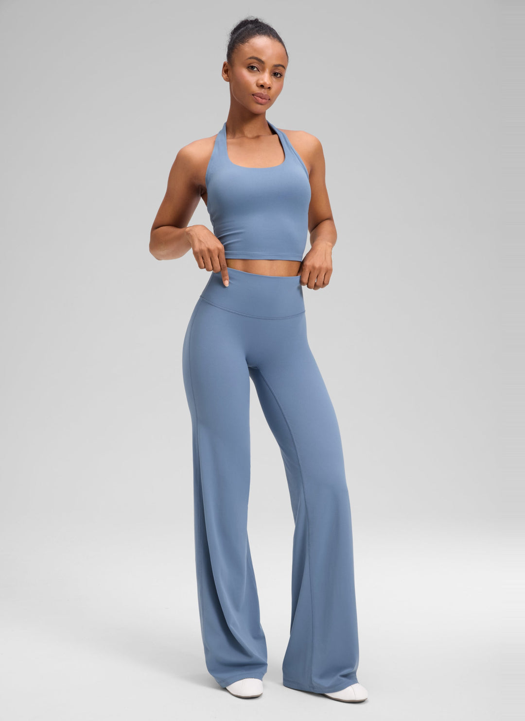 Softretch No Front Seam Straight Leg Pant 30"