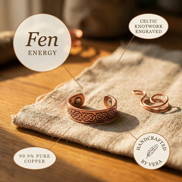 Addison's Fen Copper Ring