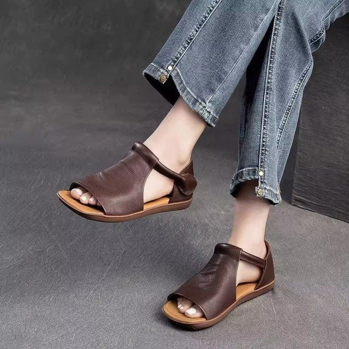 Sofia | Women's Sandals with Knotted Straps