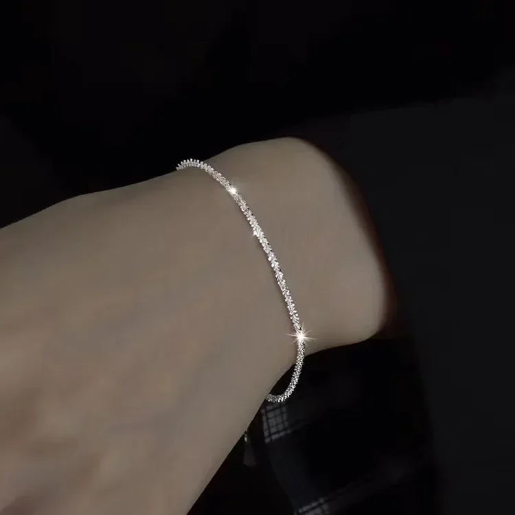 Mother-of-Pearl Tennis Bracelet