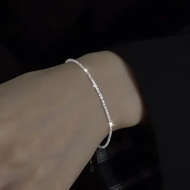 Mother-of-Pearl Tennis Bracelet