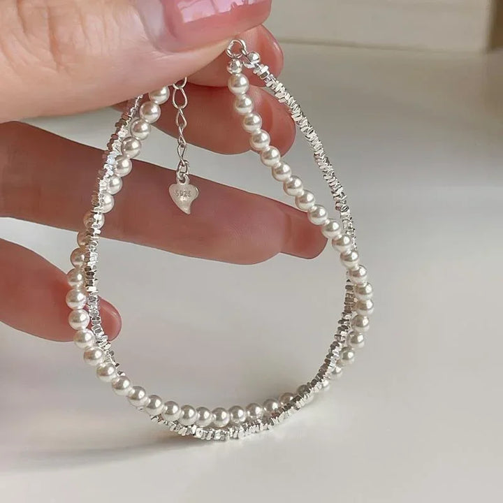 Women's Classic Double Ivory Bracelet