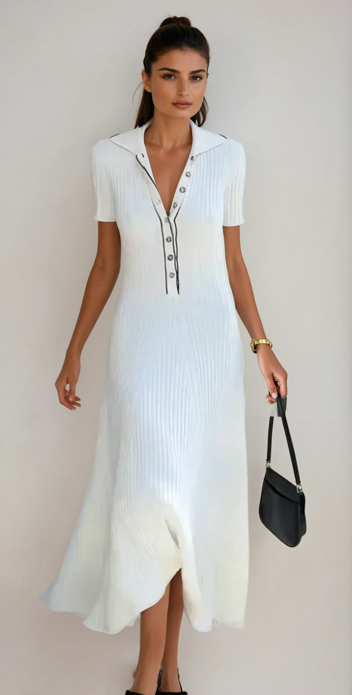 Women's Chic Tricot Summer Knit Dress