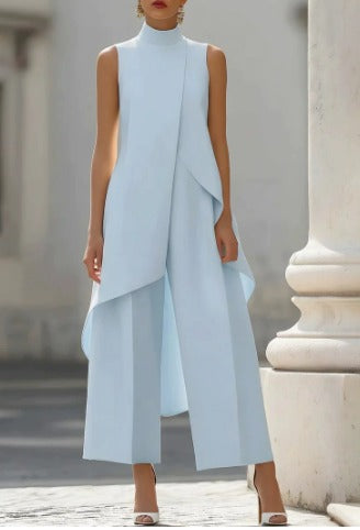 Women's Elegant Drop Long Jumpsuit