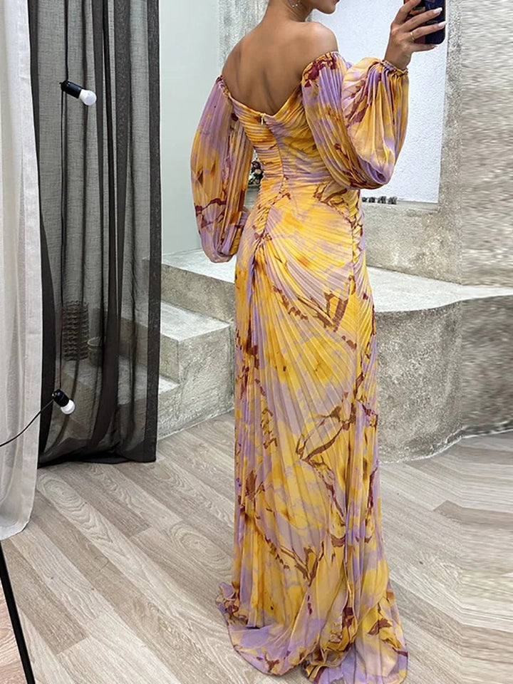 Women's Chic Evening Maxi Dress