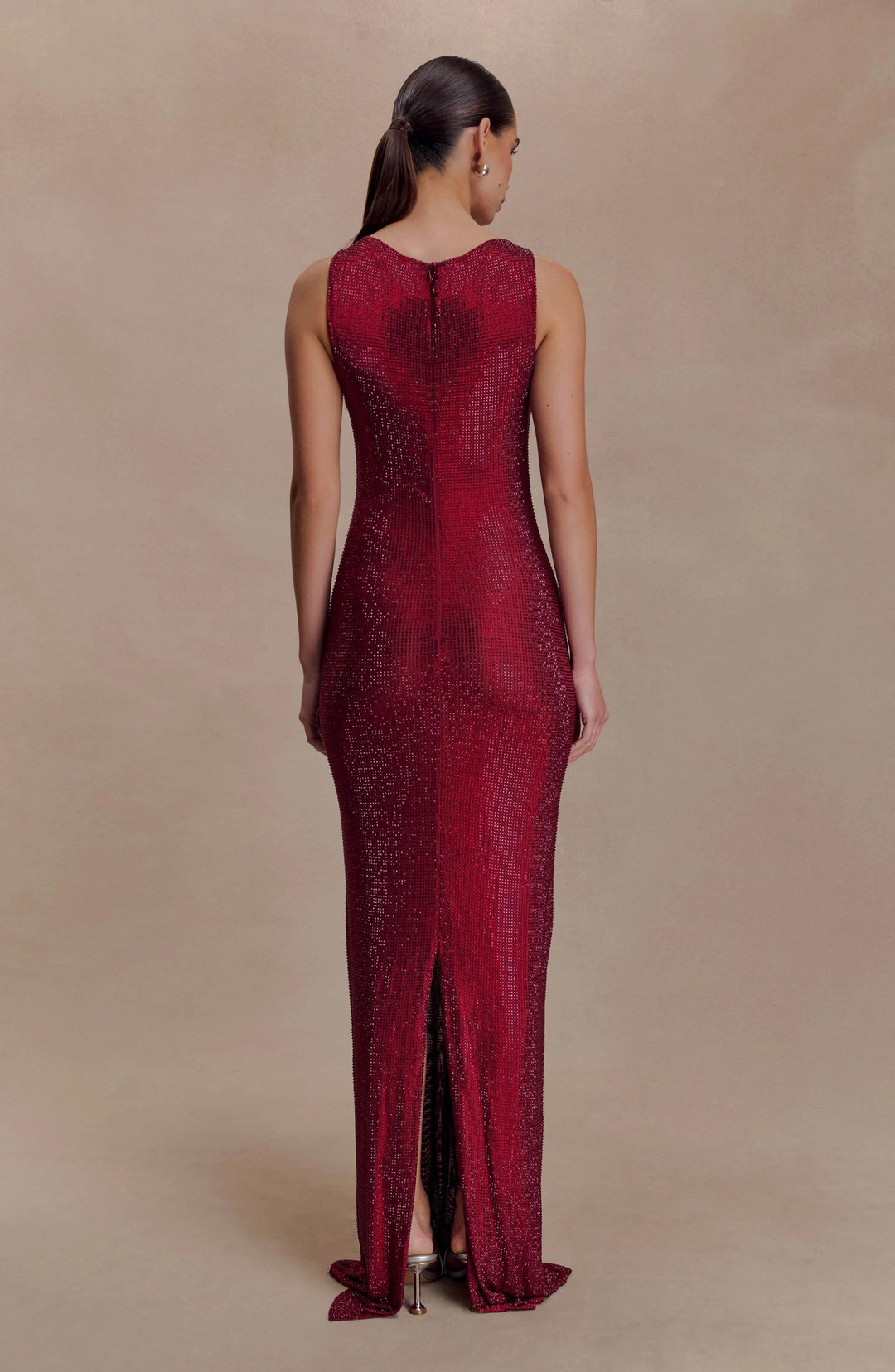 Women's Sequin Bodycon Evening Dress