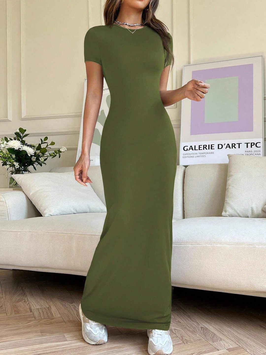 Women’s Bodycon Maxi Dress
