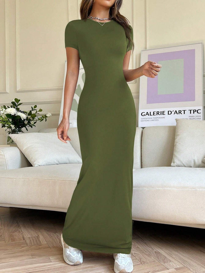 Women’s Bodycon Maxi Dress