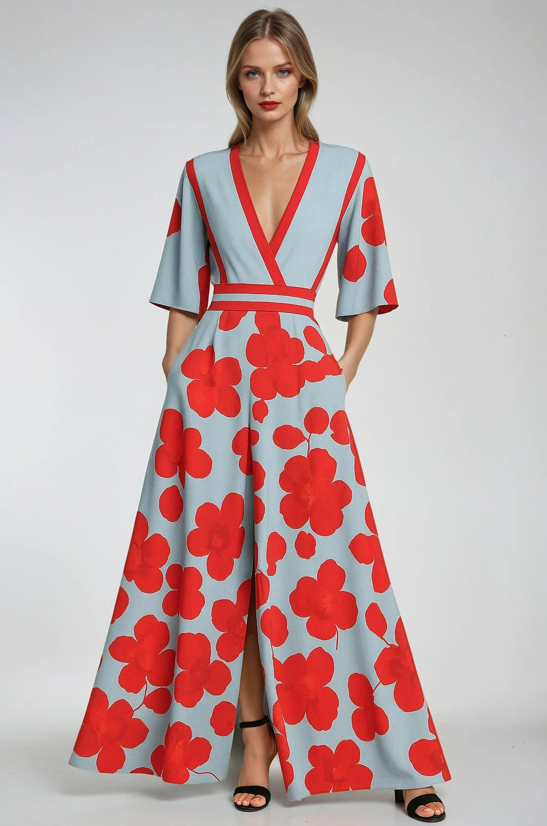 Women's  Summer Evening Maxi Dress