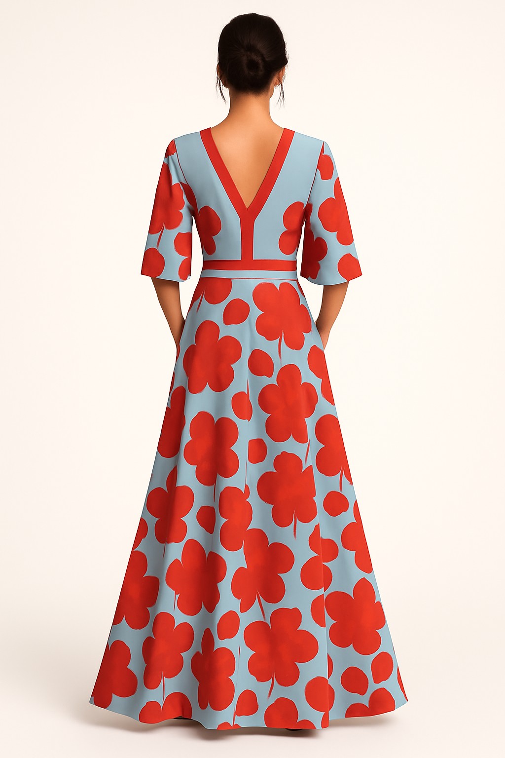 Women's  Summer Evening Maxi Dress