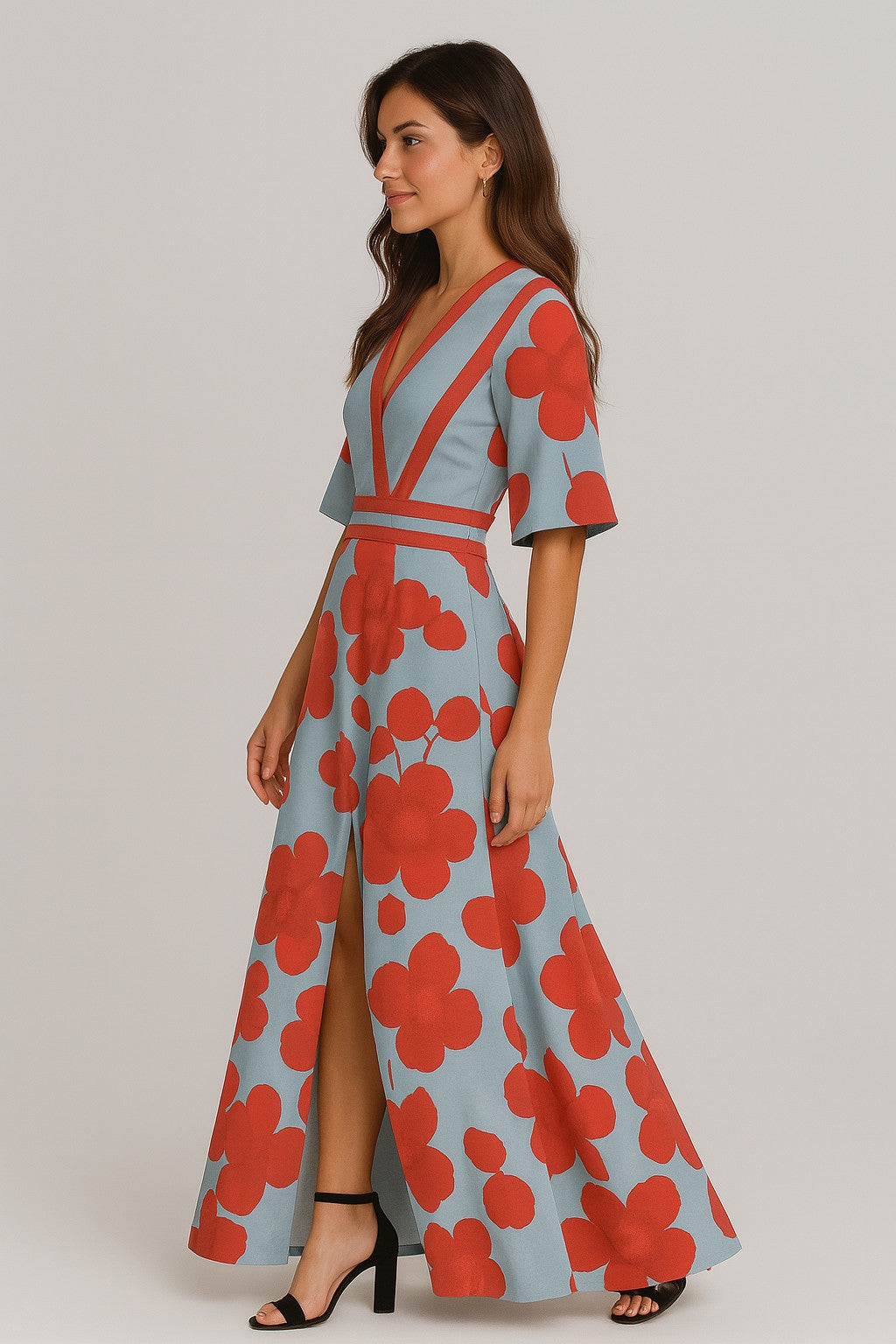 Women's  Summer Evening Maxi Dress