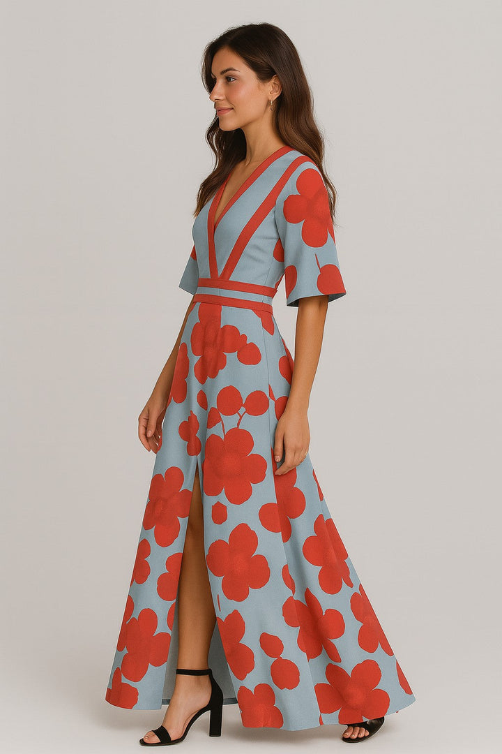 Women's  Summer Evening Maxi Dress