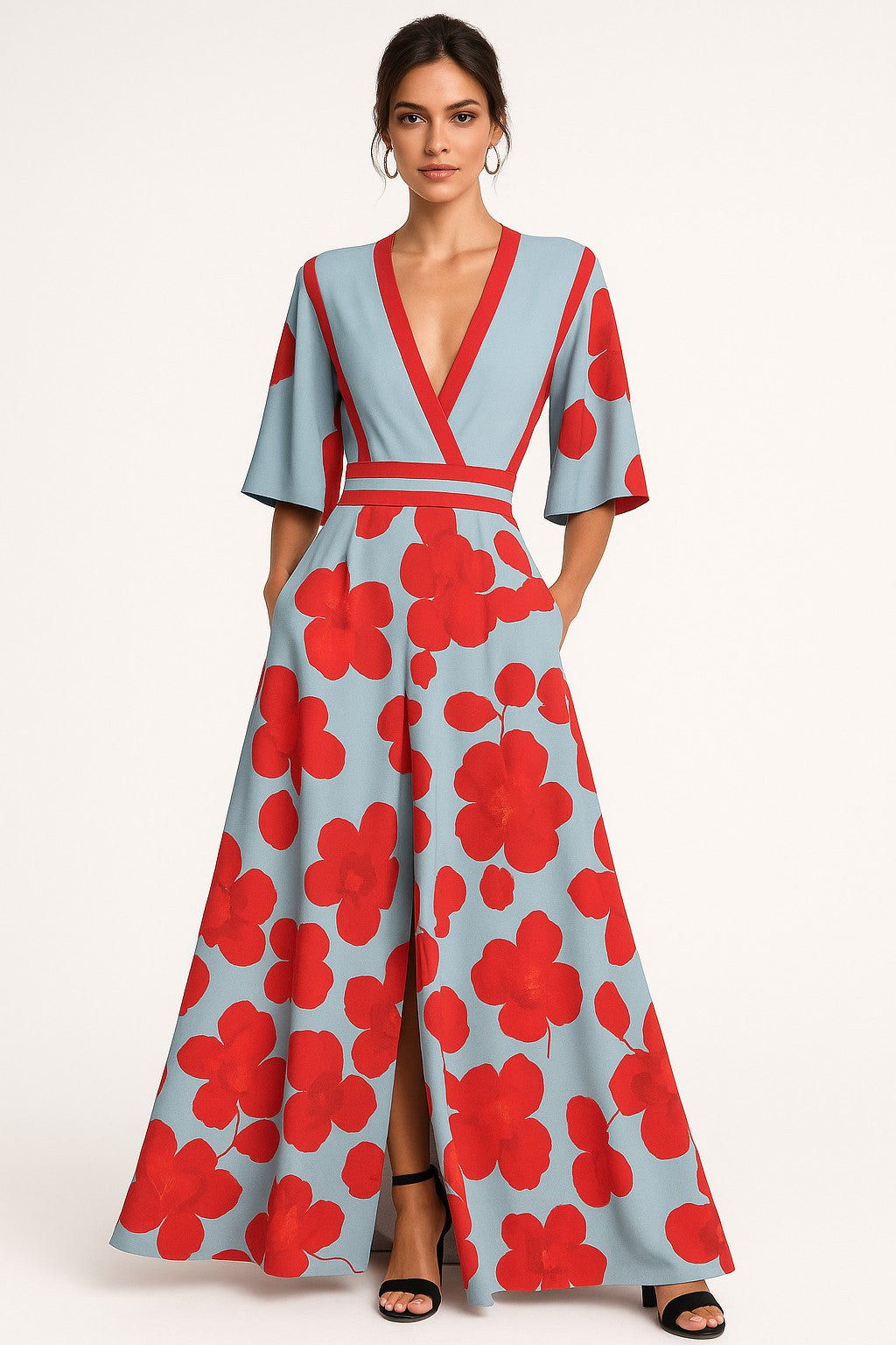 Women's  Summer Evening Maxi Dress