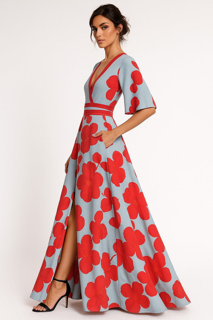 Women's  Summer Evening Maxi Dress