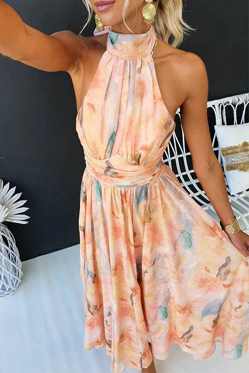Women's Vibrant Summer Maxi Dress