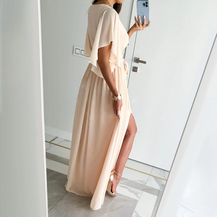 Women's Wrap Around Maxi Dress