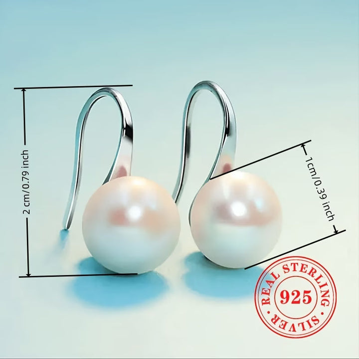 Women's Classic Simple Pearl Earrings