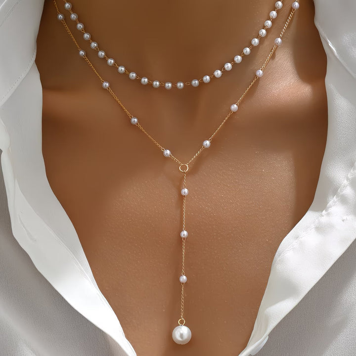 Women's Classic Graduated Pearls Necklace