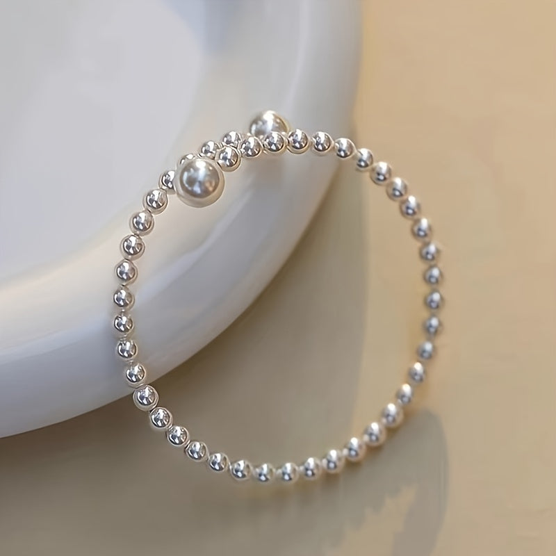 Women's Classic Retro Pearl Bracelet