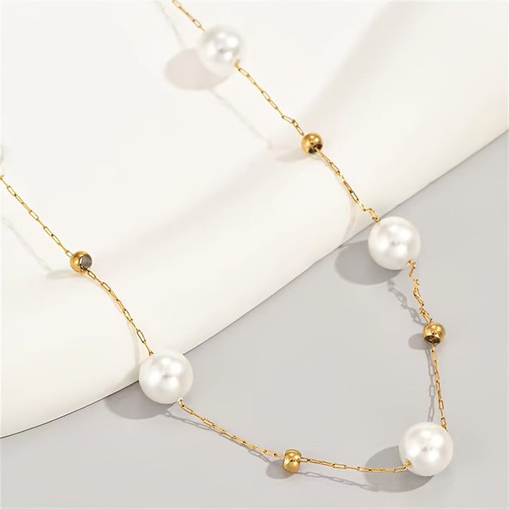 Baroque Pearl Beads Necklace