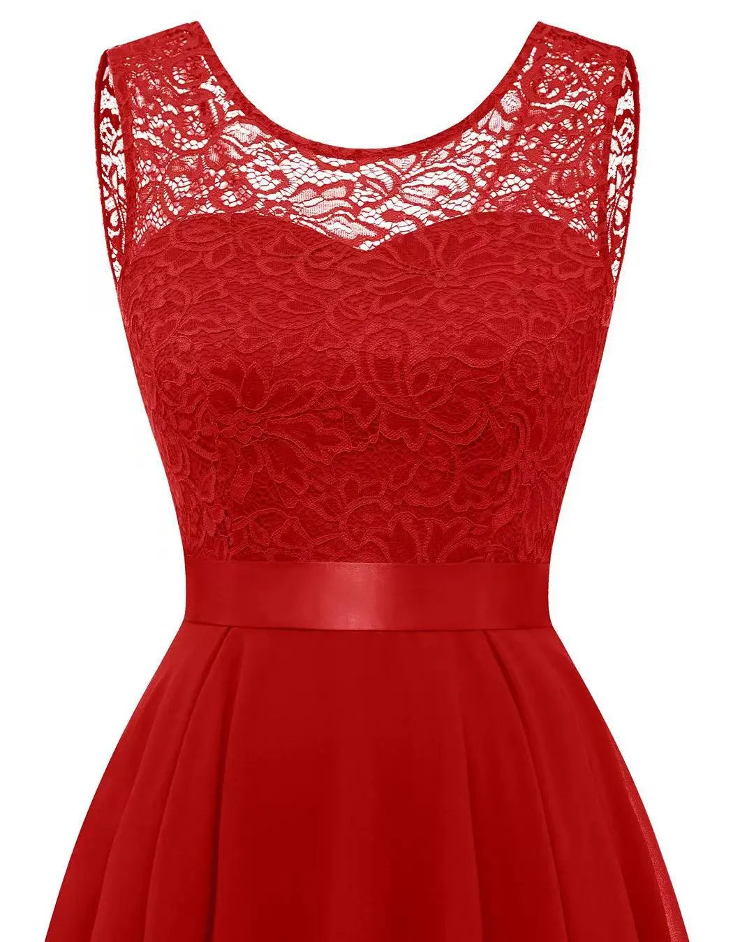 Women's High-Low Asymmetrical Dress