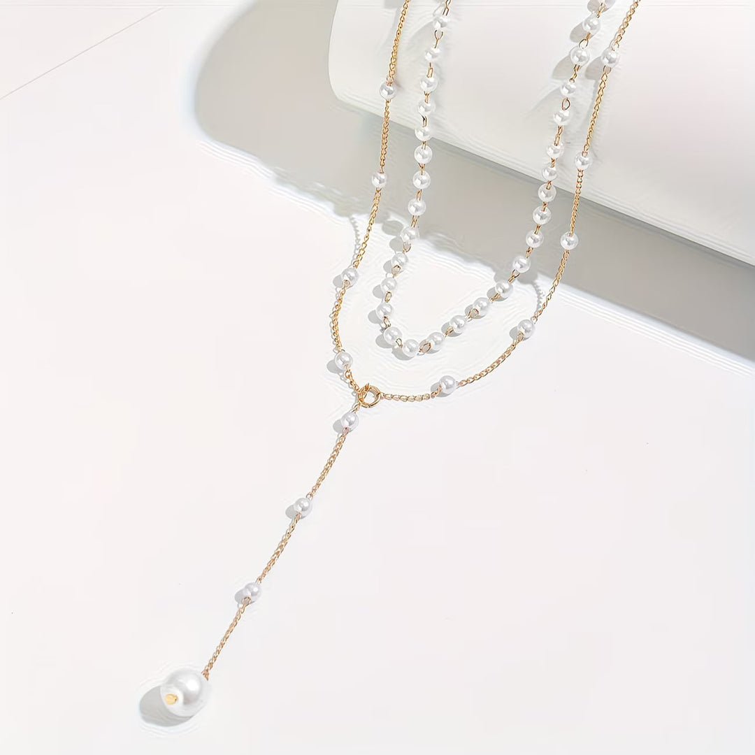 Women's Classic Graduated Pearls Necklace