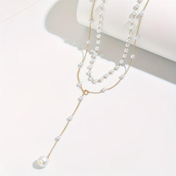 Women's Classic Graduated Pearls Necklace