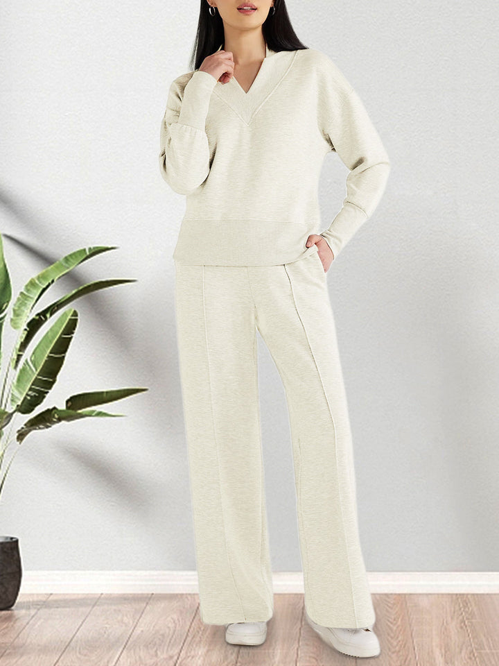 Mirevia™ | Modern Cozy Knit Set