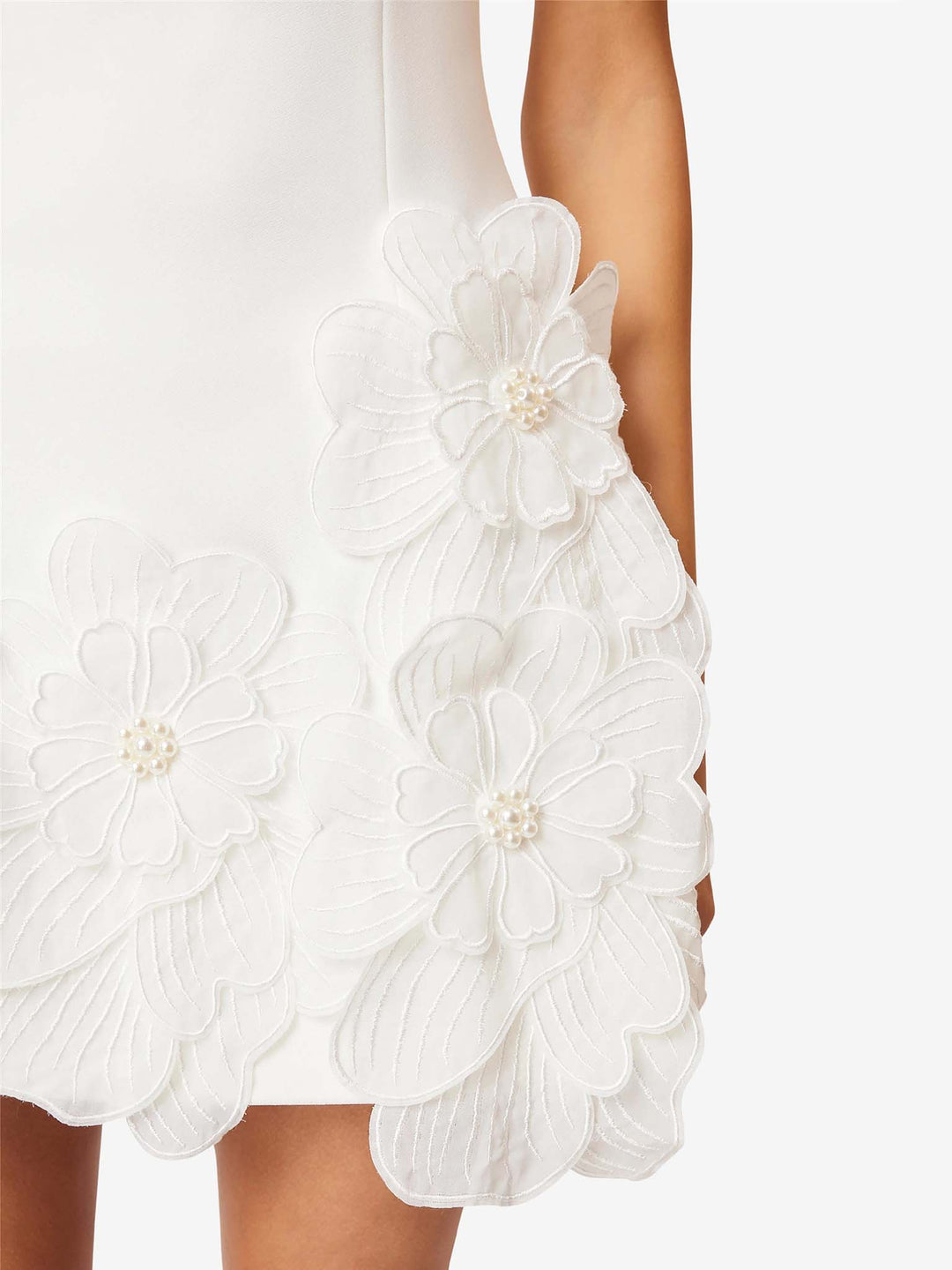 Women's Elegant Sleeveless Cutout Mini Dress