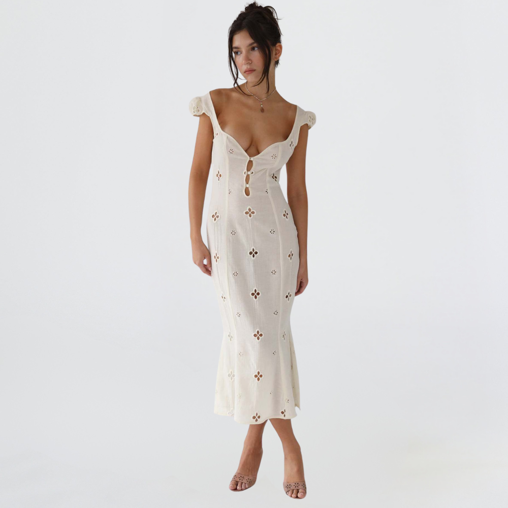 Women's Fitted Mermaid Dress