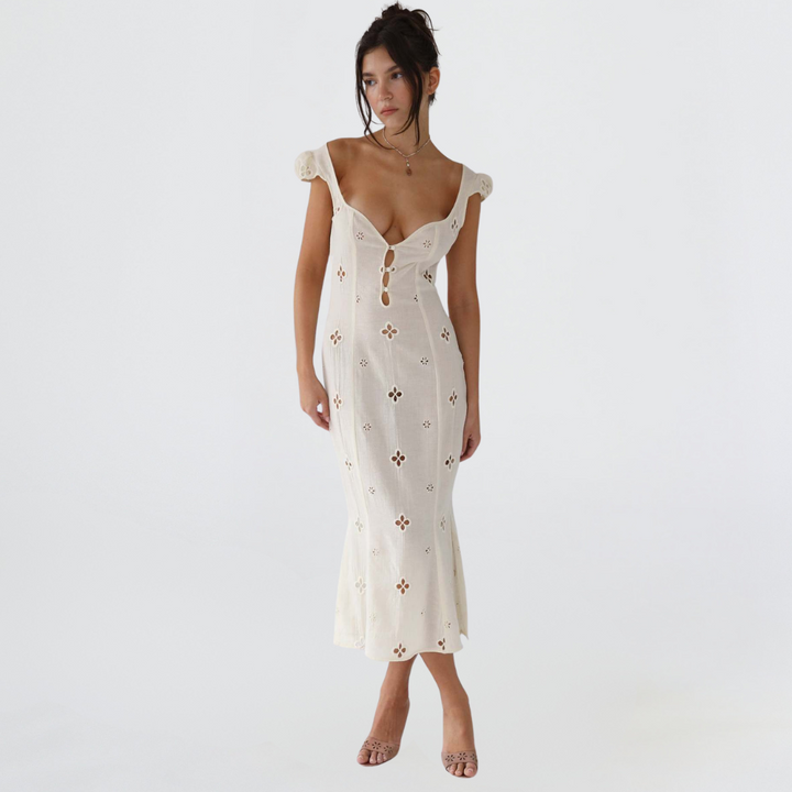 Women's Fitted Mermaid Dress