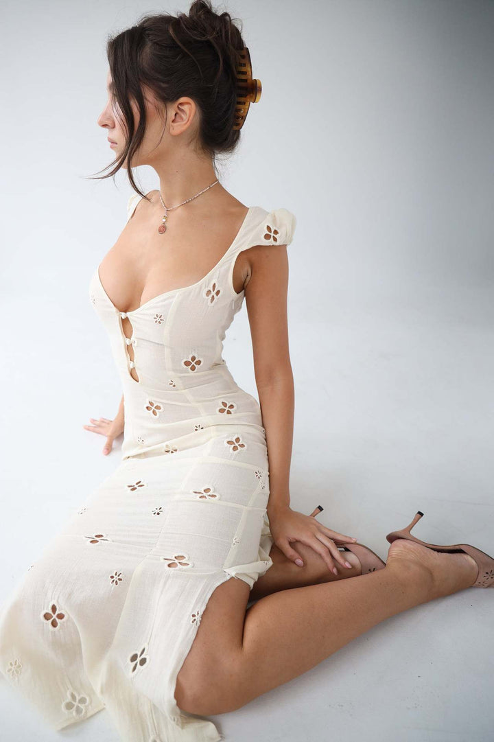 Women's Fitted Mermaid Dress