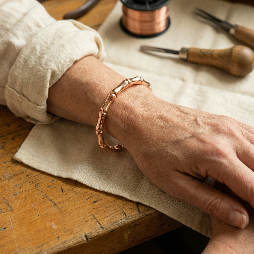 Addison's Grove Copper Bracelet