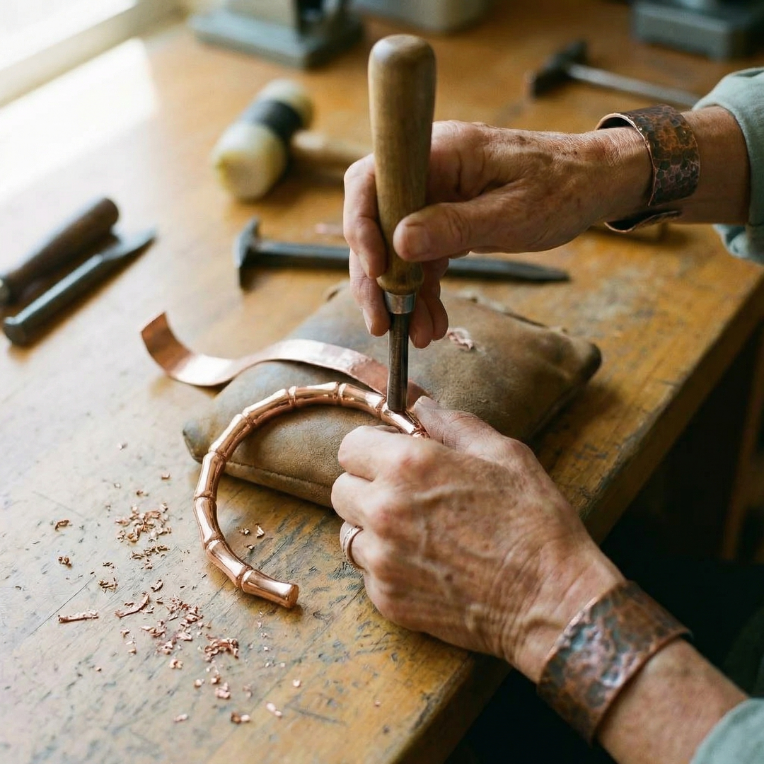 Addison's Grove Copper Bracelet