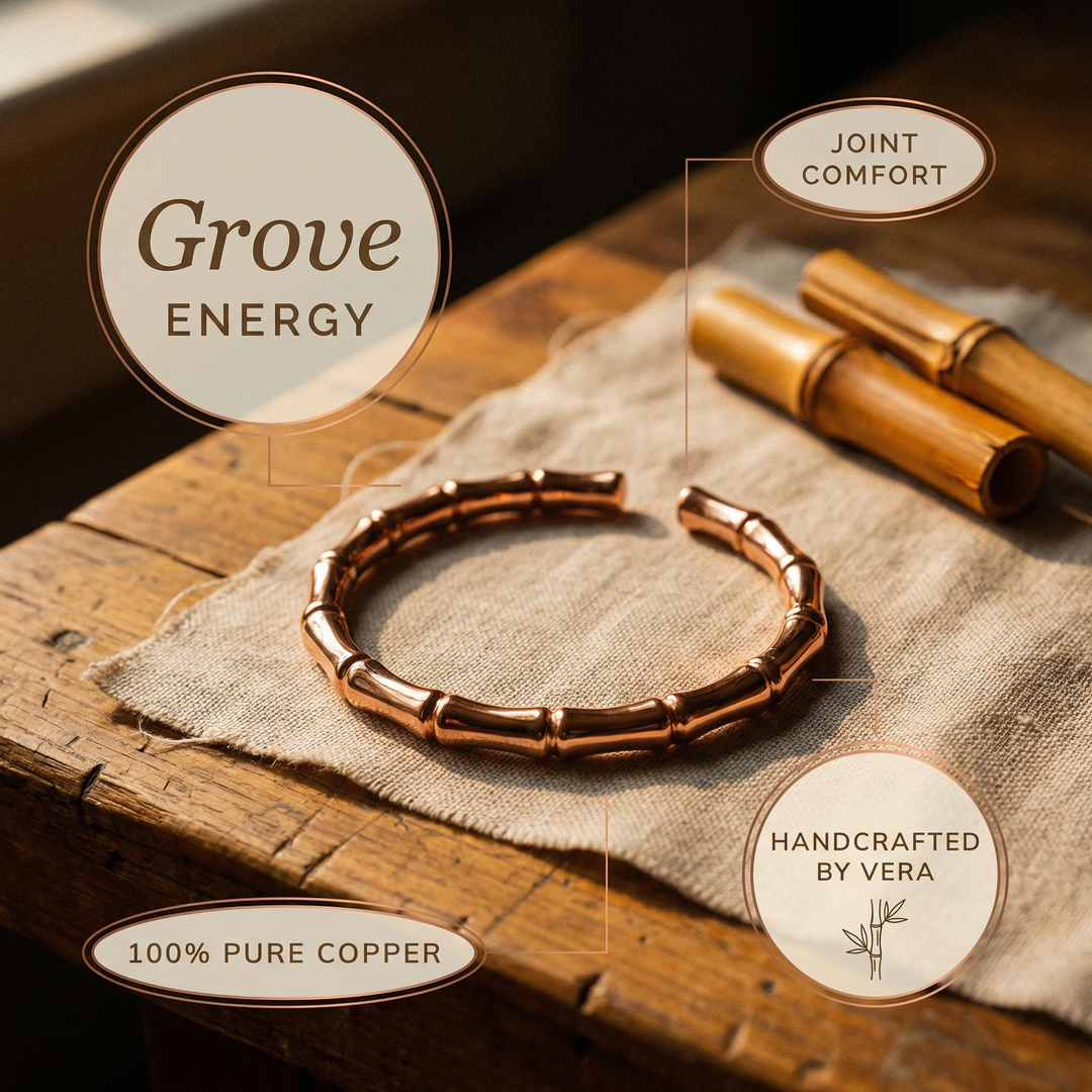 Addison's Grove Copper Bracelet