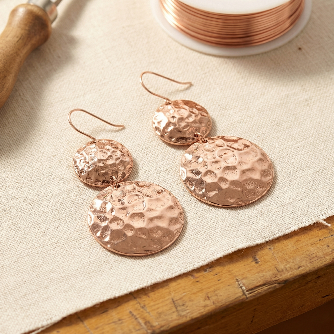 Addison's Solstice Copper Earrings