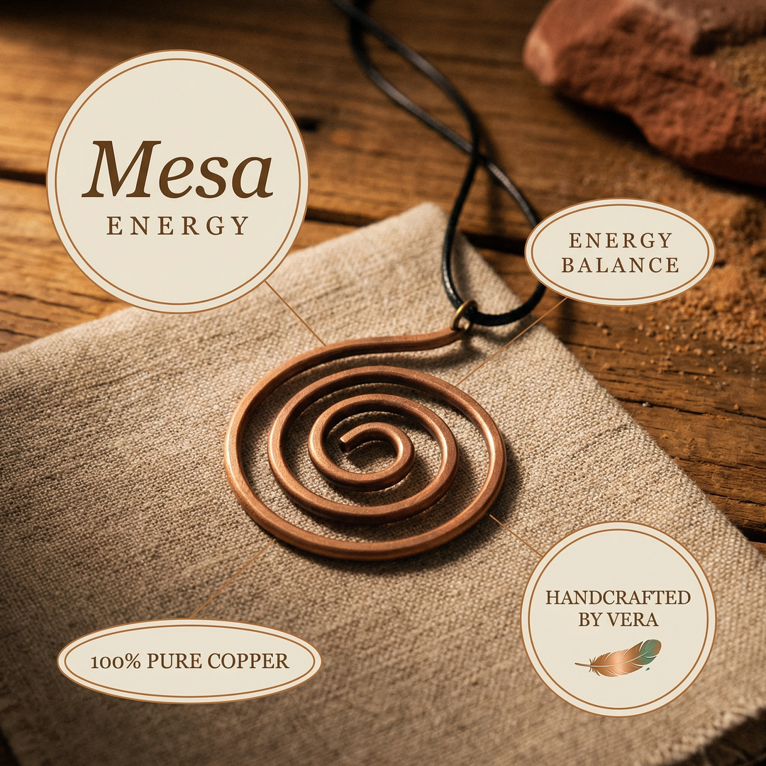 Women's Boho Mesa Copper Necklace