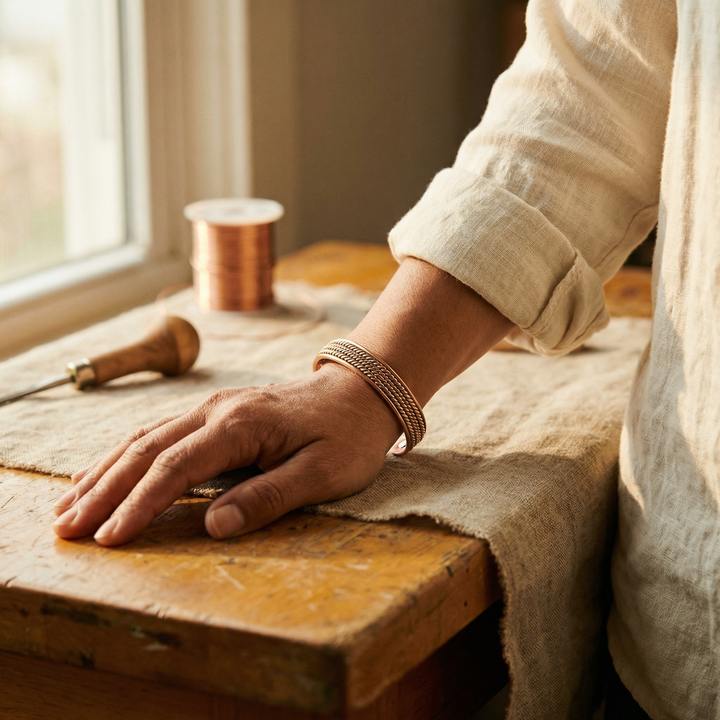 Addison's Forge Copper Bracelet