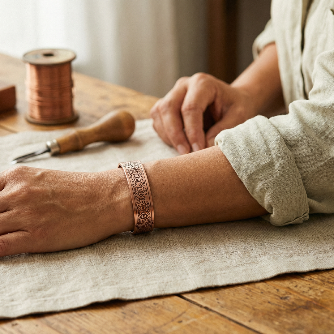 Addison's Drift Copper Bracelet
