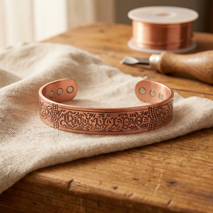 Addison's Drift Copper Bracelet