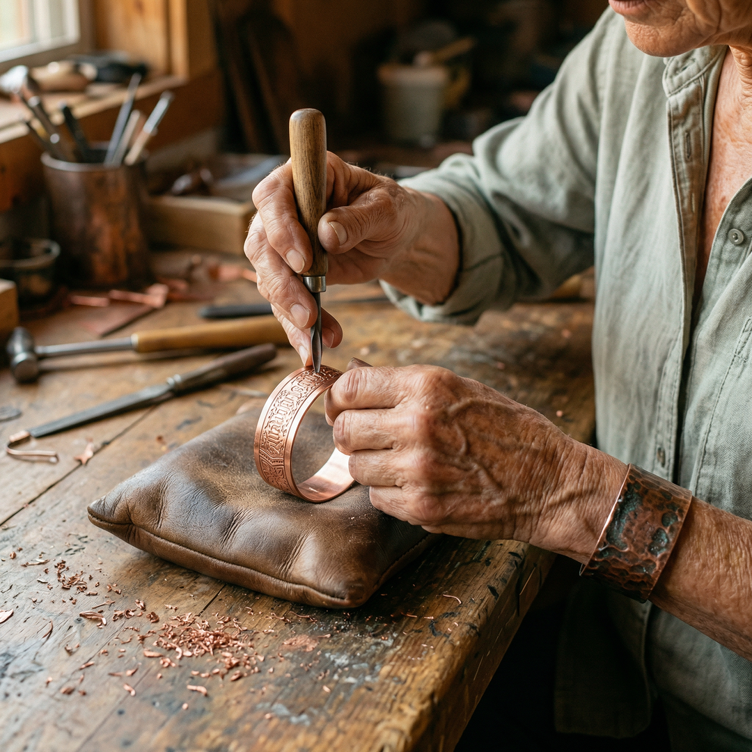 Addison's Drift Copper Bracelet