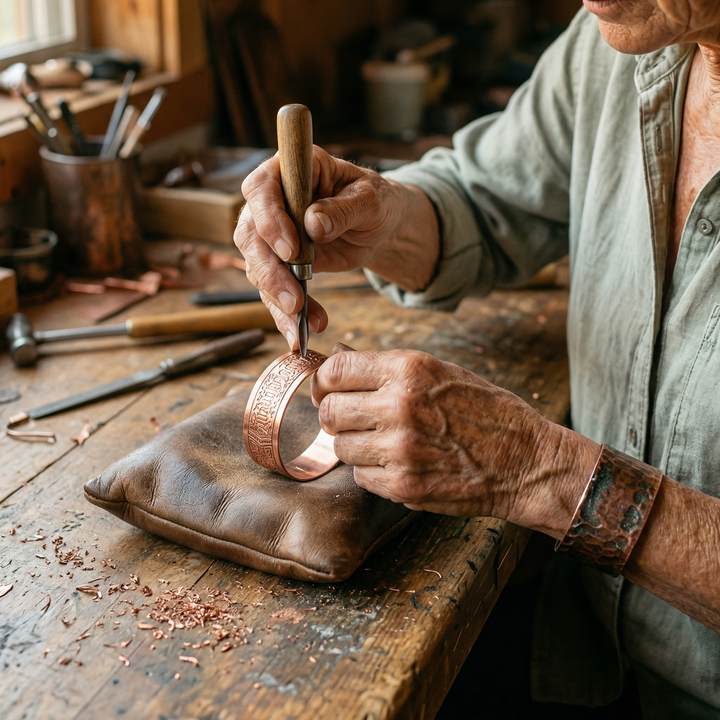 Addison's Drift Copper Bracelet