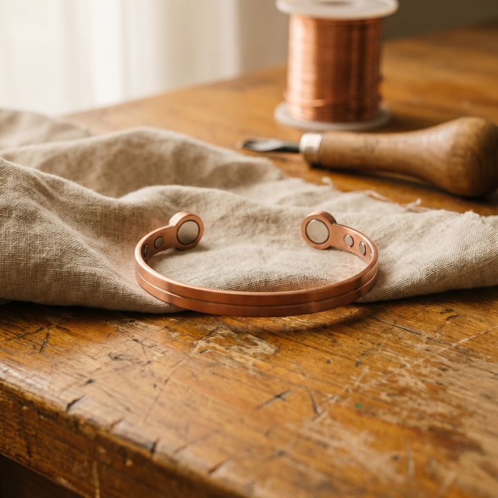 Addison's Wick Copper Bracelet
