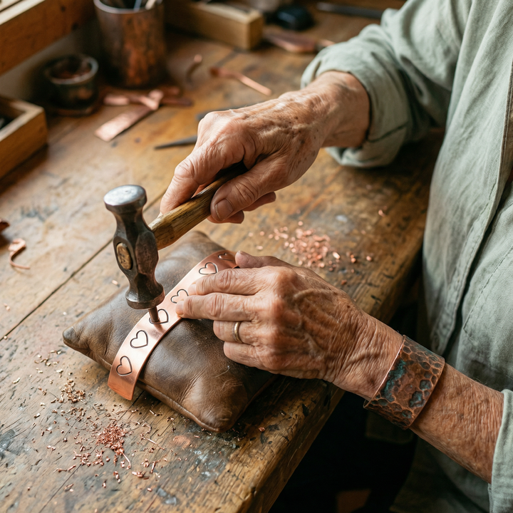 Addison's Hearth Copper Bracelet
