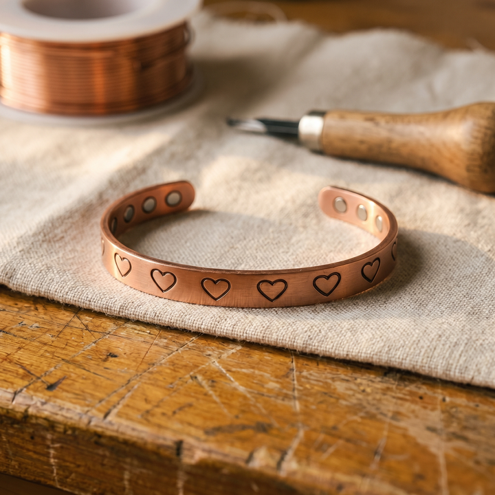 Addison's Hearth Copper Bracelet